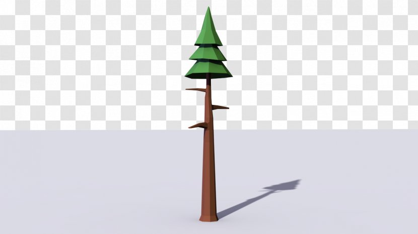 Tree Wood /m/083vt - Low Poly Transparent PNG