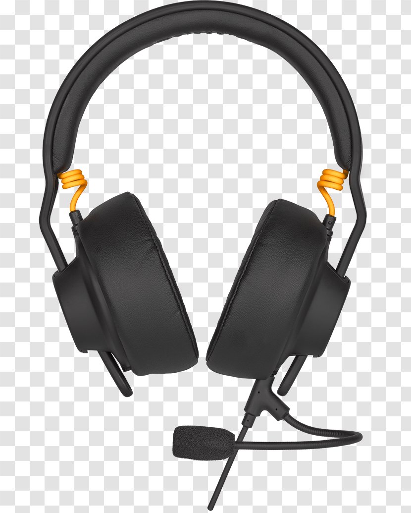 Microphone Headphones Headset ESports Fnatic - Gamer Transparent PNG