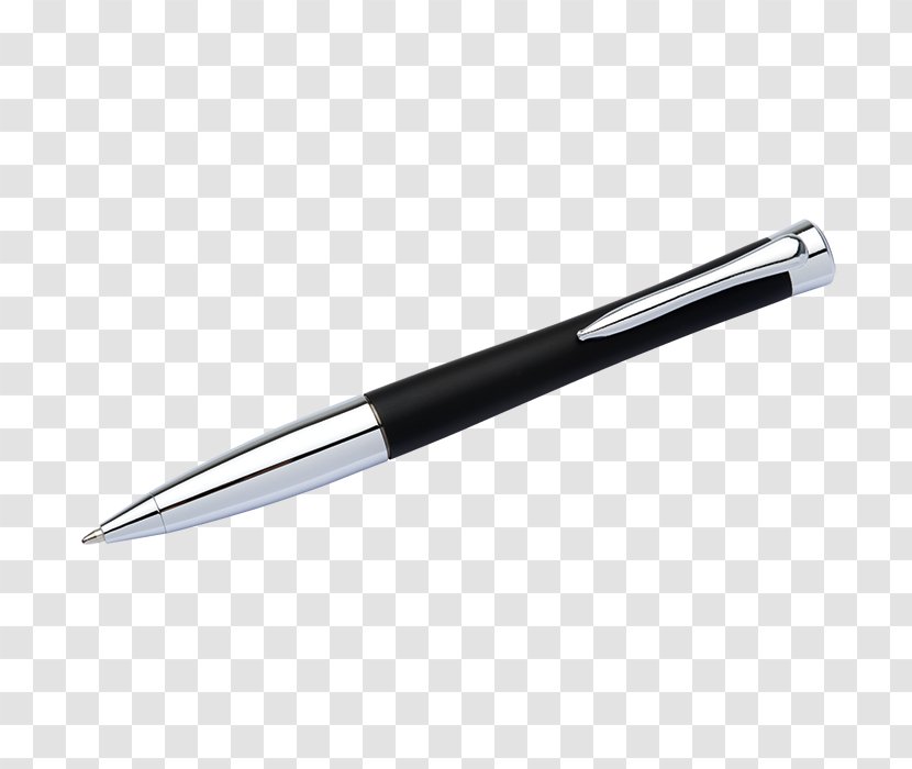 Ballpoint Pen Brass Pens Metal Writing Implement - Drawing Transparent PNG