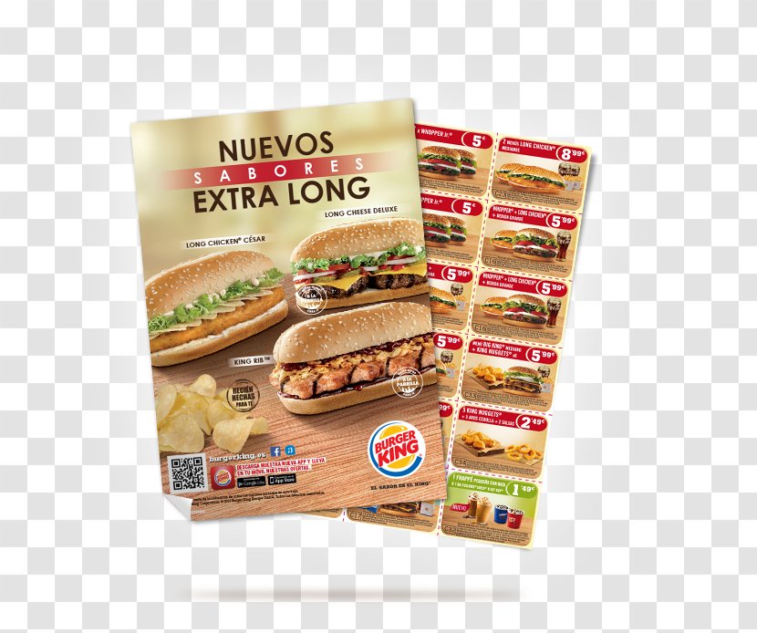 Hamburger Fast Food Junk Convenience Recipe - Sandwich - Burguer King Transparent PNG