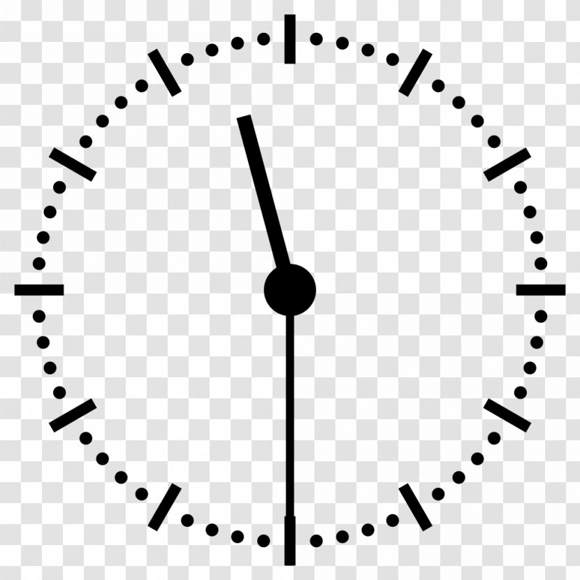Alarm Clocks Analog Signal - Symmetry - Clock Transparent PNG