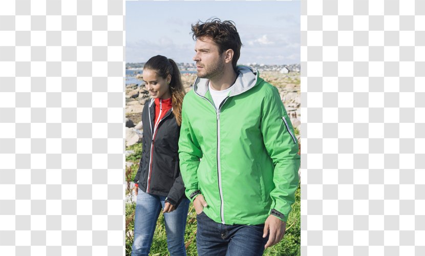 Hoodie Jacket PrimaLoft Windbreaker Transparent PNG