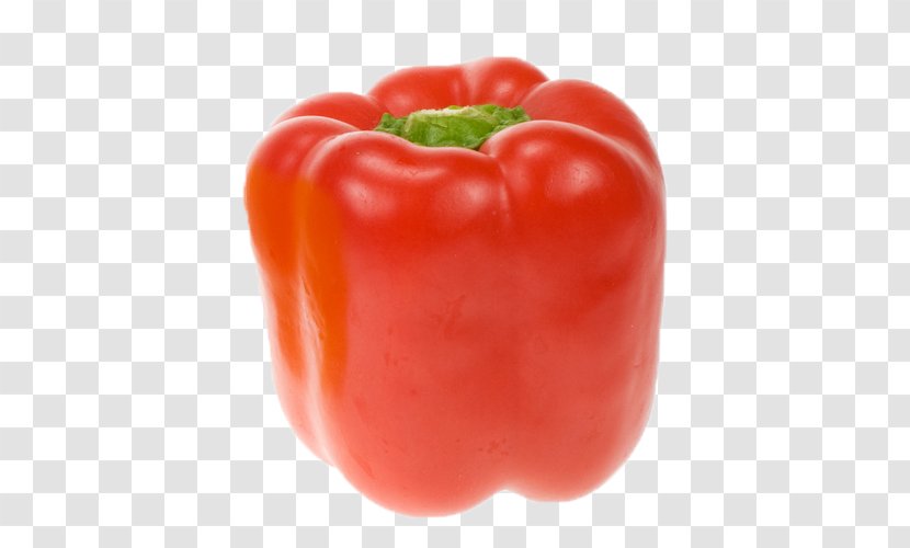 Bell Pepper Cayenne Chili Vegetable Black - Nightshade Family - Red Transparent PNG