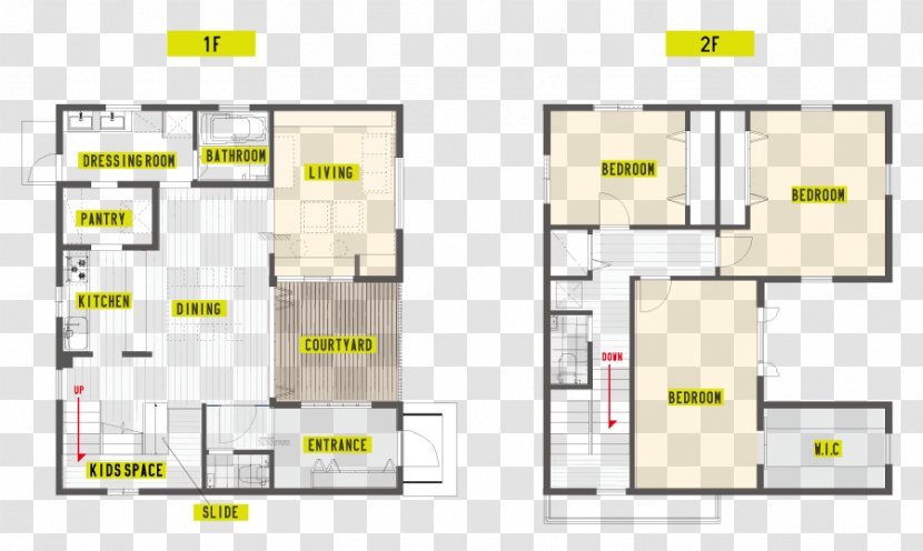 Floor Plan House CODE STYLE - Schematic Transparent PNG