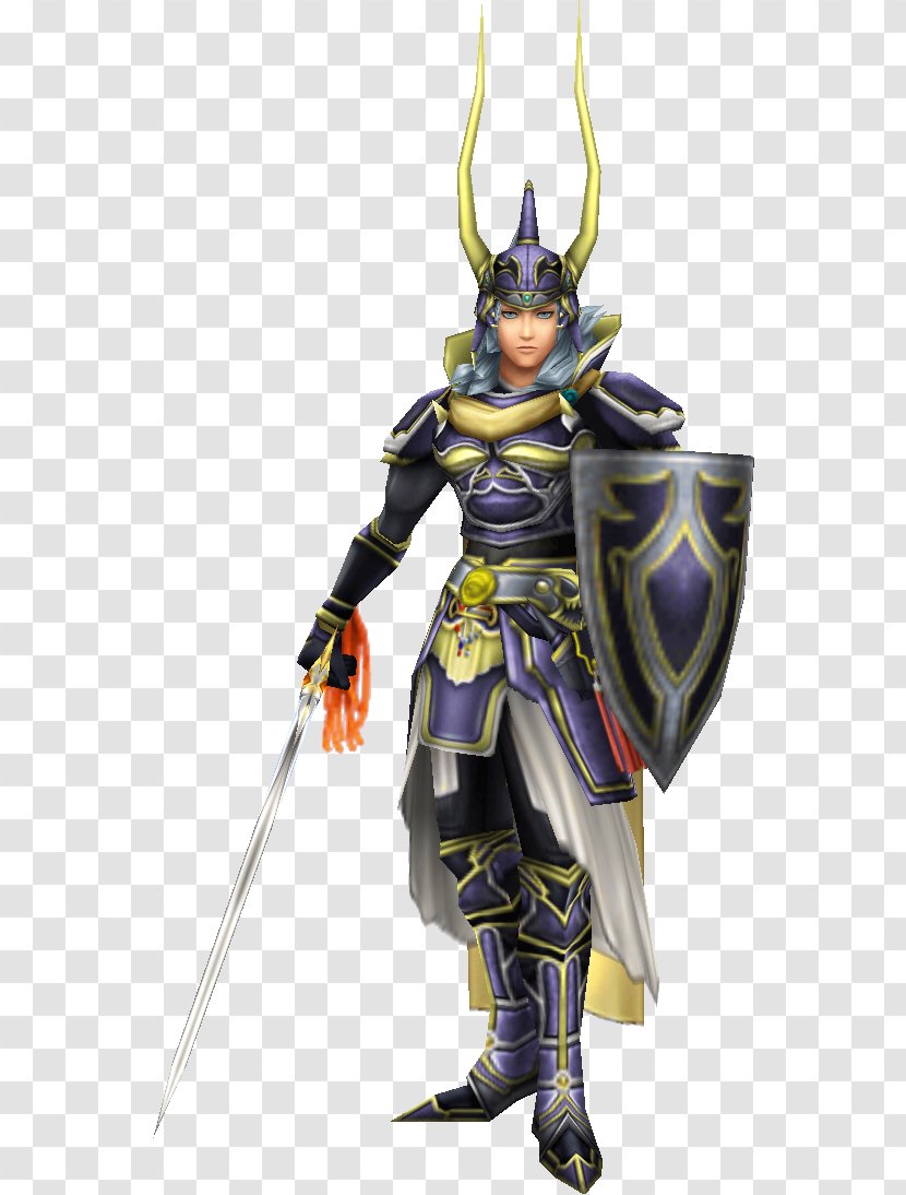 Dissidia Final Fantasy NT XIV 012 Light - Warrior Transparent PNG