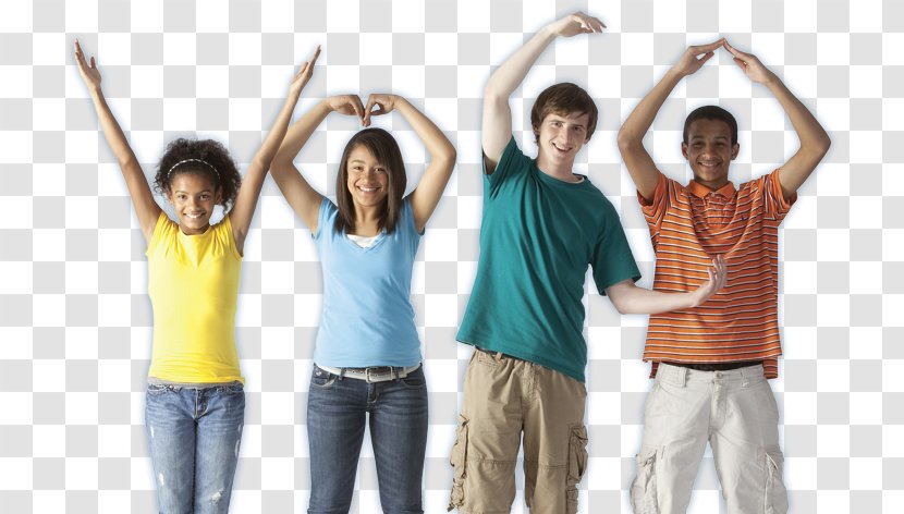 YMCA & Children's School Mercer County Family Summer Camp - Heart - Child Transparent PNG