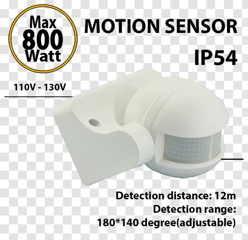Light Fixture Lighting Motion Sensors Light-emitting Diode - Sensor - Luminous Efficiency Transparent PNG