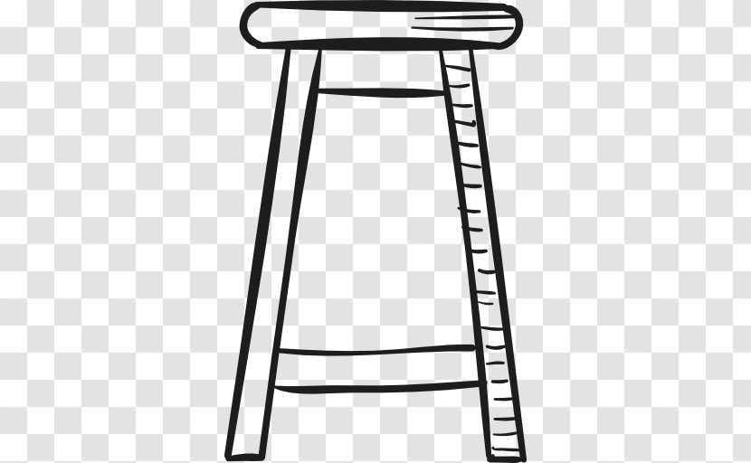 Bar Stool - Seat - Long Transparent PNG