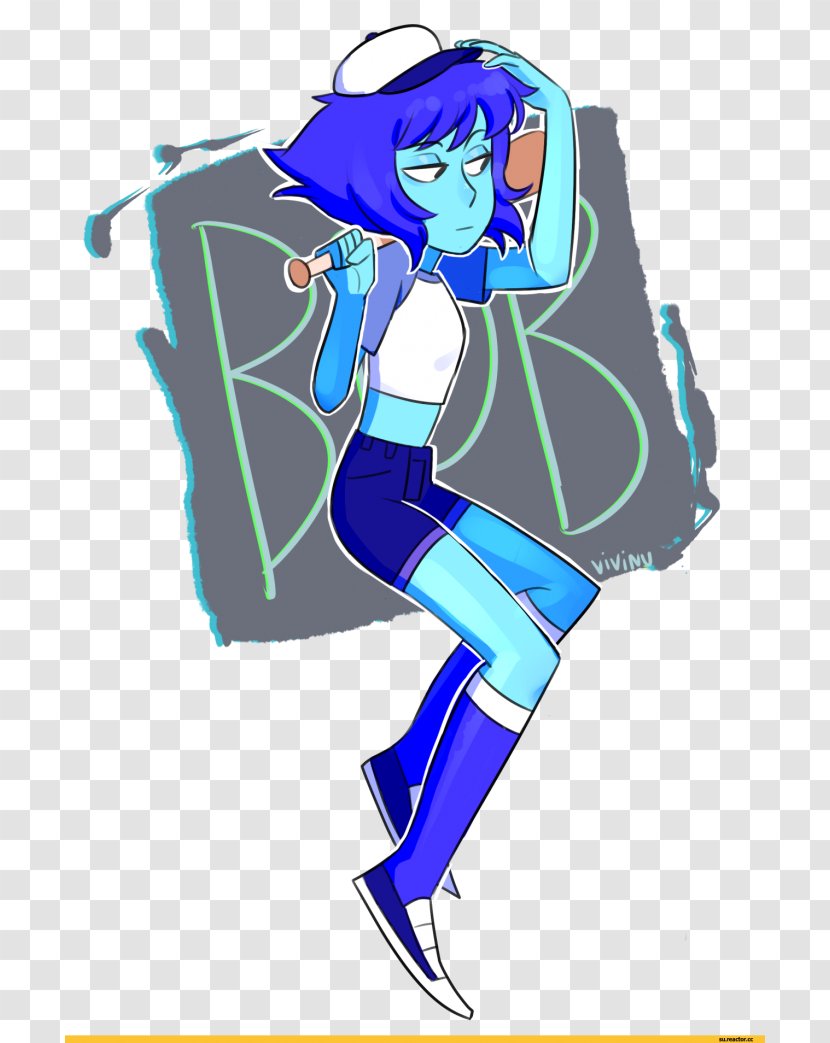 Lapis Lazuli Blue Peridot Yandere Simulator Fan Art - Silhouette - Heart Transparent PNG