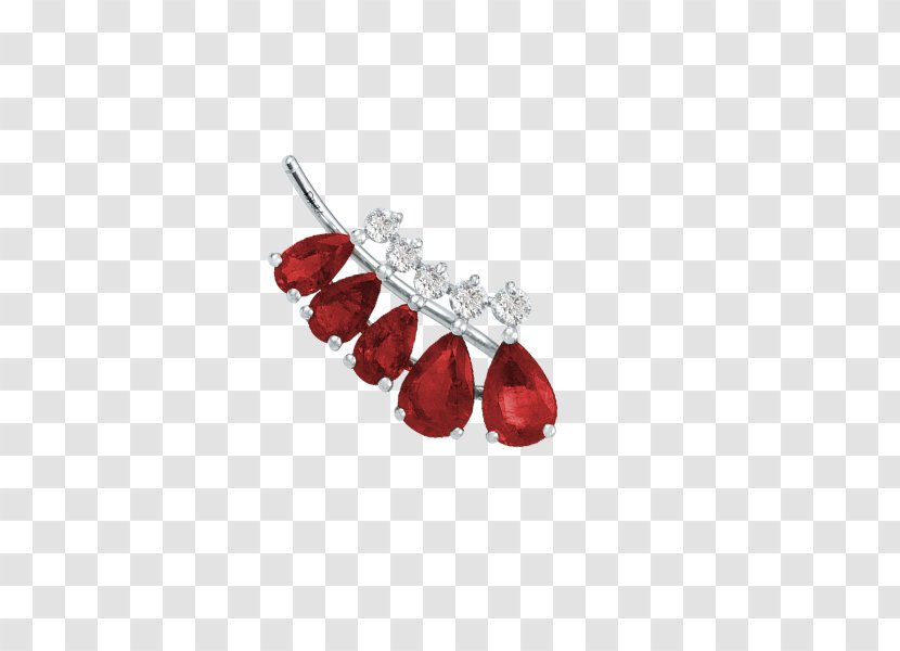 Ruby Earring Jewellery Sapphire - Engagement Transparent PNG