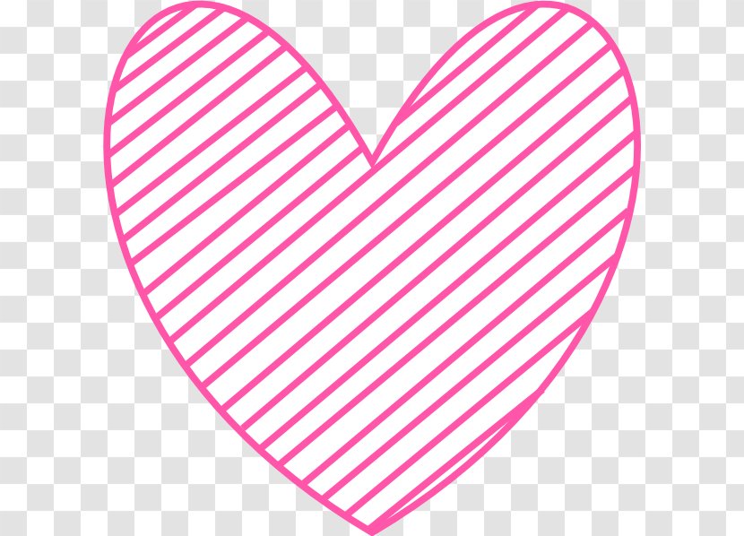 Heart Clip Art - Pink Transparent PNG