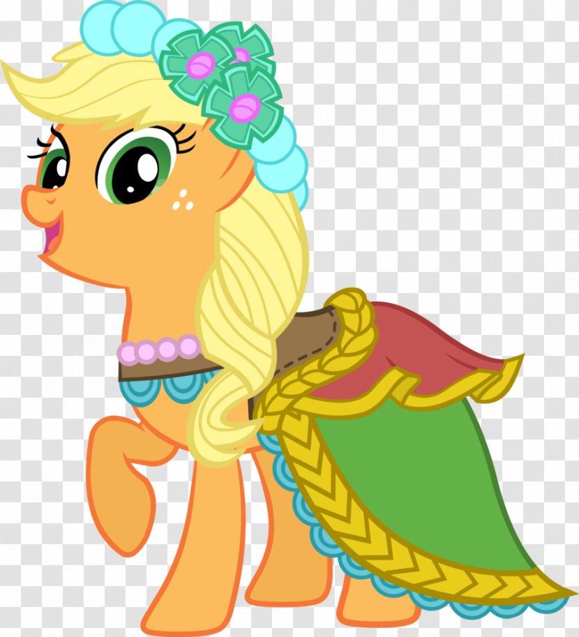 Applejack Pinkie Pie Pony Fluttershy Rarity - Bridesmaid Transparent PNG