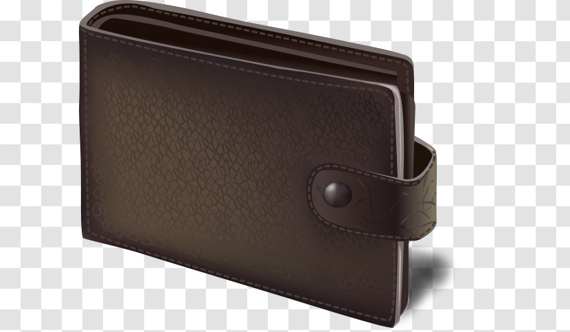 Wallet Leather - Bitcoin Transparent PNG