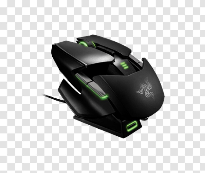 Computer Mouse Keyboard Razer Inc. Ouroboros Wireless - Inc Transparent PNG