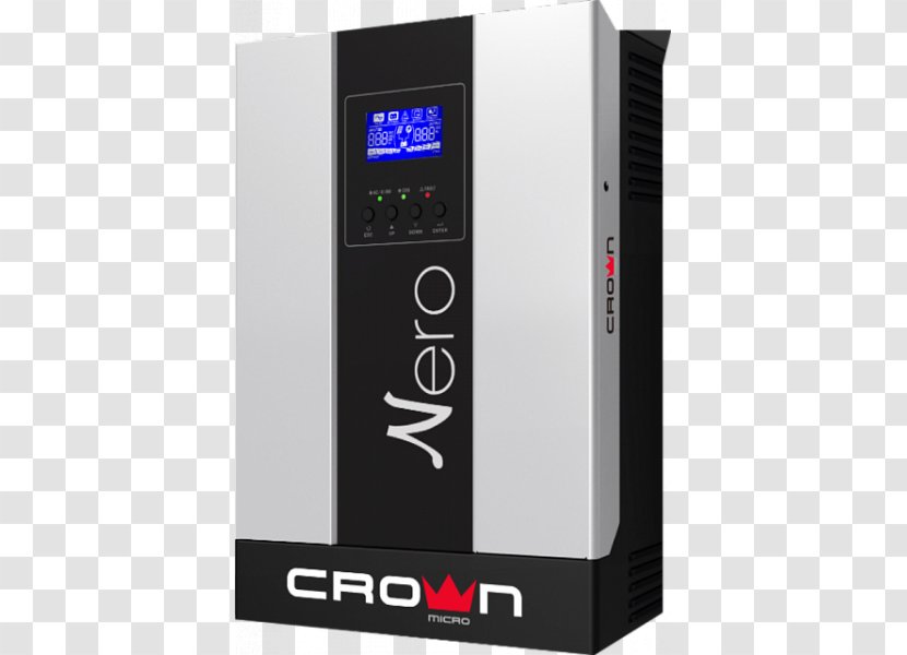 Power Inverters Maximum Point Tracking Solar Inverter UPS Intelligent Hybrid - Electric Battery Transparent PNG