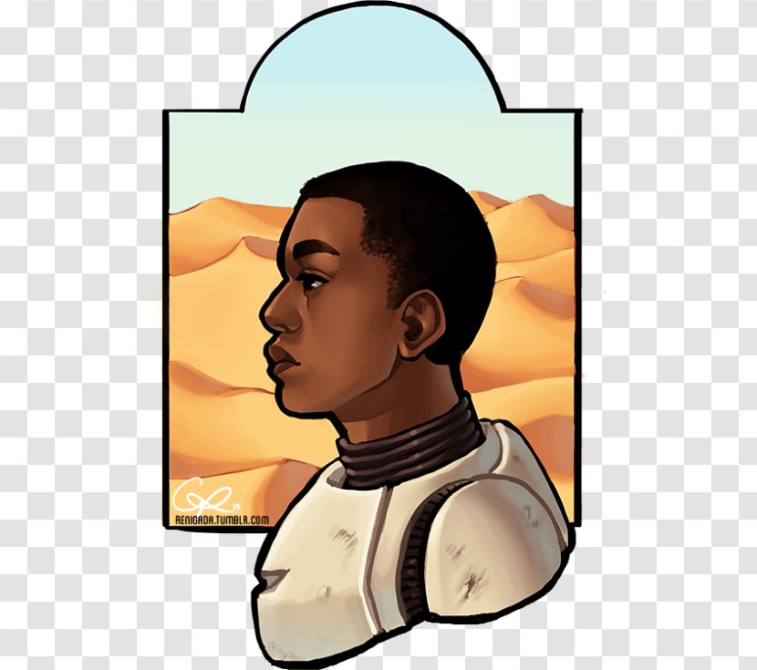 Fiction Character Anakin Skywalker Head Human Behavior - Fictional - John Boyega Transparent PNG