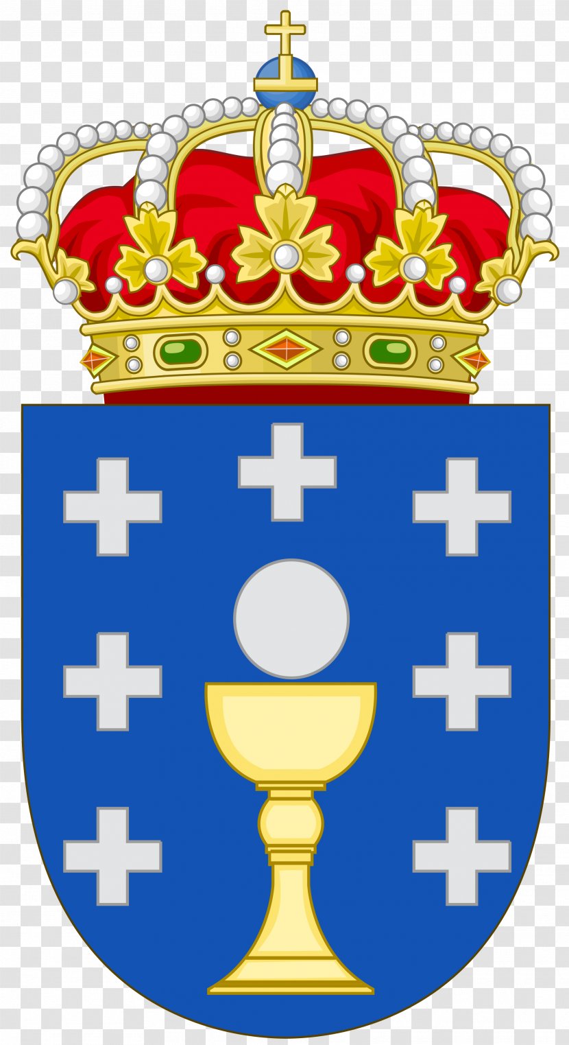 Kingdom Of Asturias Galicia Basque Country Coat Arms - Mantle Transparent PNG