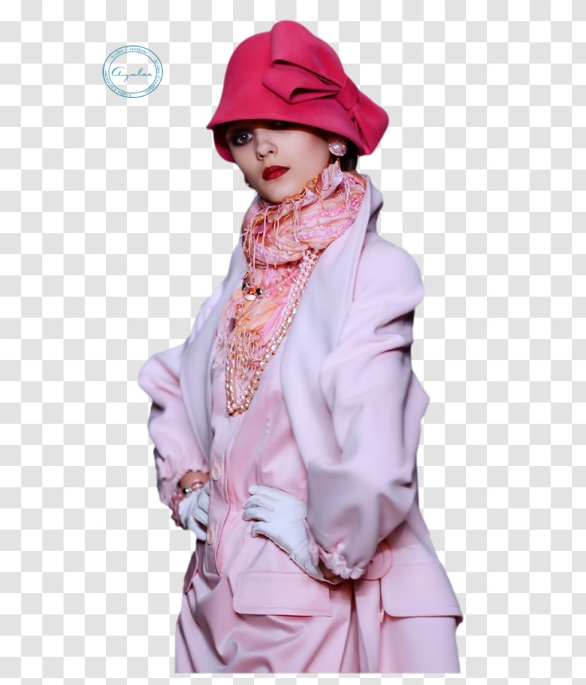 Pink M Fashion Model Outerwear RTV - Benatia Transparent PNG