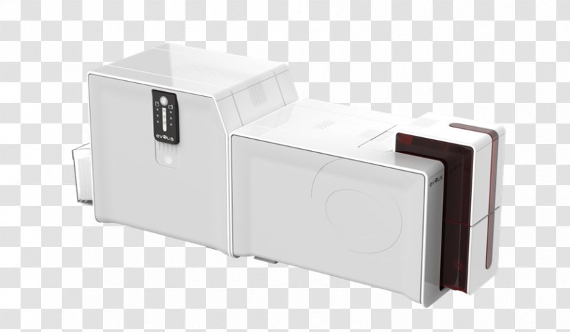 Card Printer Printing Plastic Evolis Transparent PNG