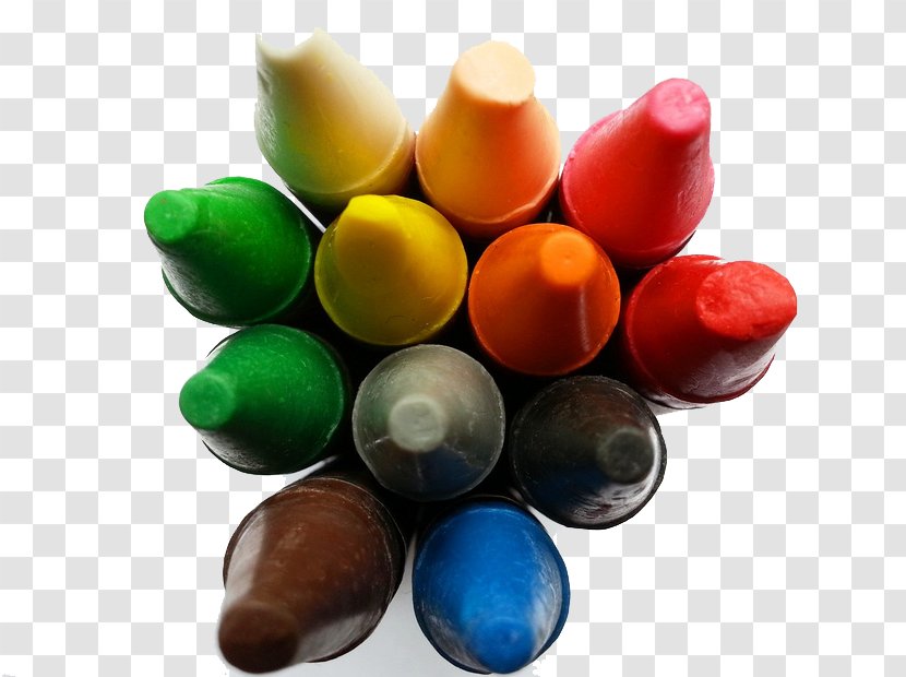 Crayon Drawing Watercolor Painting Pencil - Pastel - Multivessel Color Pen Transparent PNG
