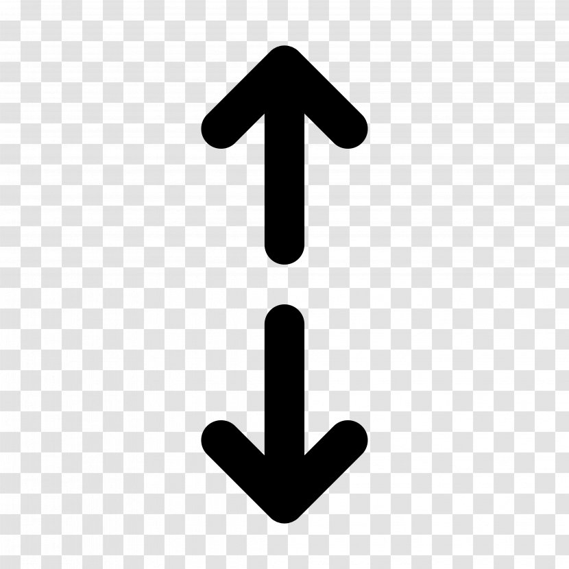 Down Arrow - Number - Symbol Transparent PNG
