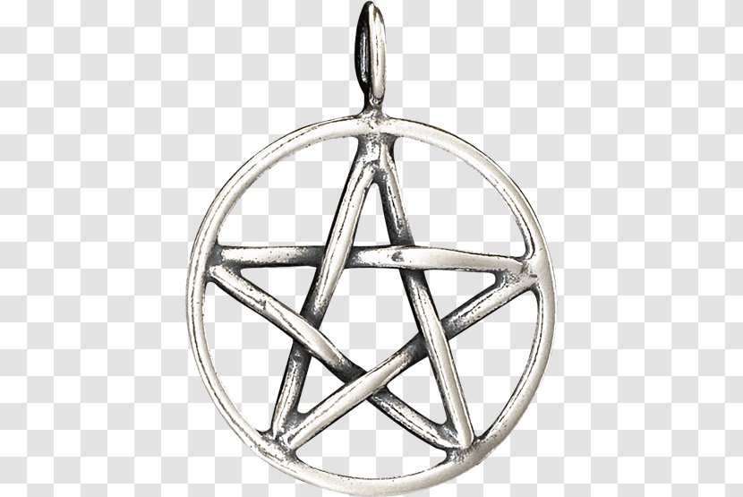 Pentacle Symbol Locket Amulet Wicca Transparent PNG