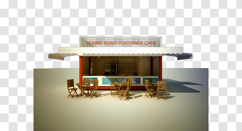 Cafe Coffee Intermodal Container Transport Can Tho - Containers Transparent PNG