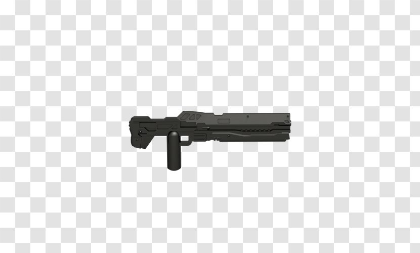 Halo 343 Industries Mega Brands Trigger Firearm - Frame Transparent PNG