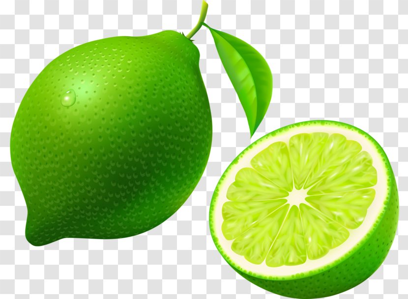 Juice Lemon-lime Drink Clip Art - Sweet Lemon - Cyan Transparent PNG
