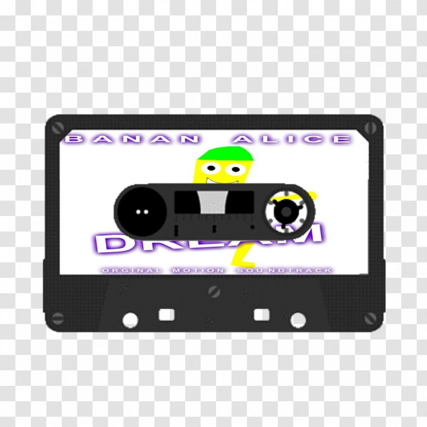 Compact Cassette Magnetic Tape Recording DJ Mix - Watercolor - Silhouette Transparent PNG