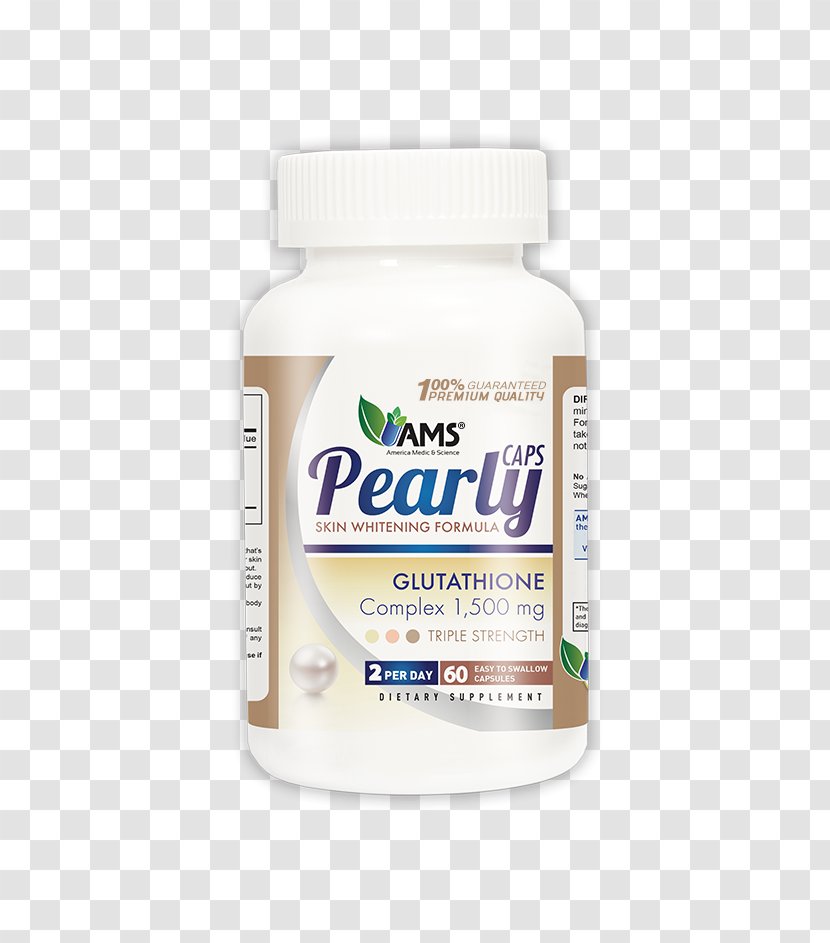Dietary Supplement Skin Whitening Glutathione - Service Transparent PNG