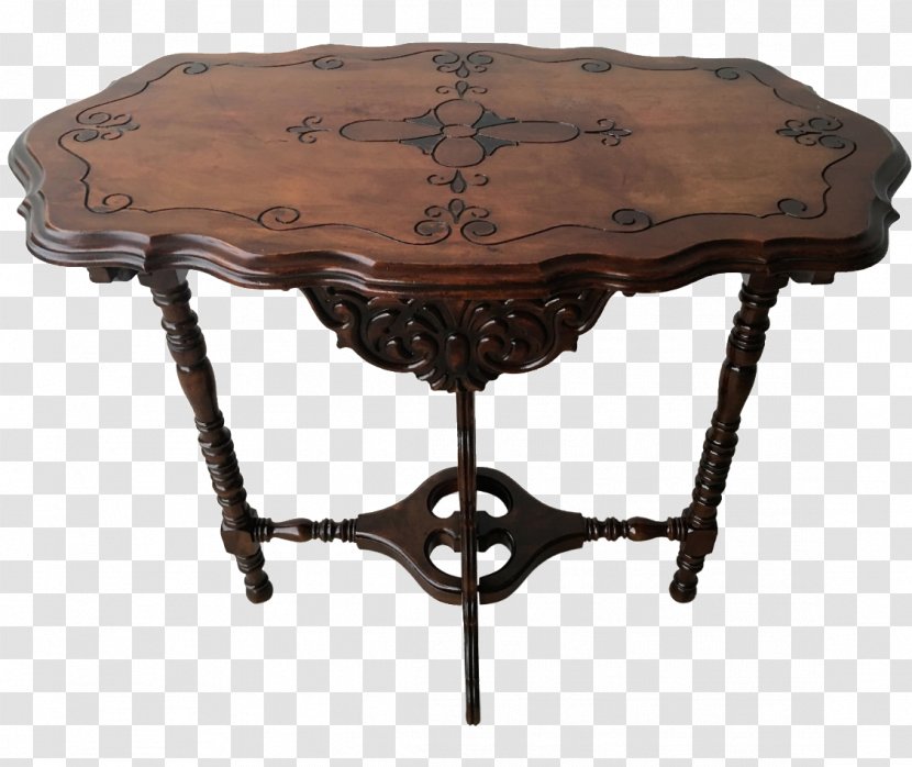 Bedside Tables Antique Furniture Spindle - Heart Transparent PNG