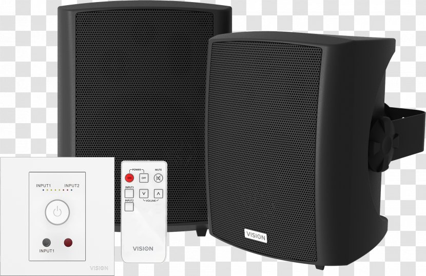 Computer Speakers Subwoofer Loudspeaker Sound Box - Audio Equipment - Btc Transparent PNG