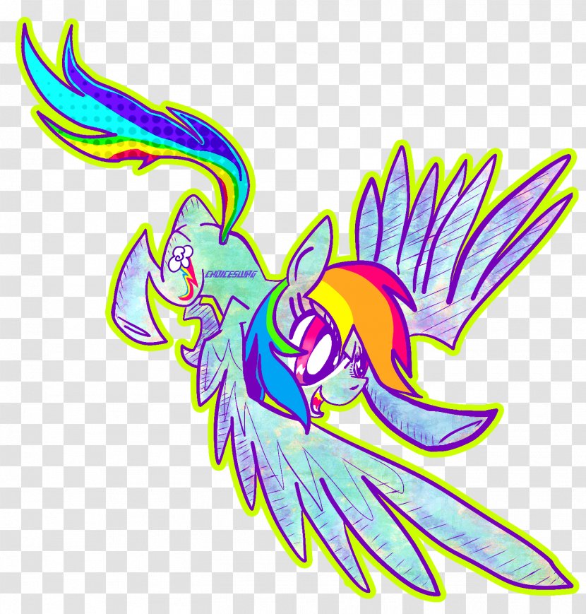 Rainbow Dash Pony Fluttershy Rarity Princess Luna - Rainbowdash Flag Transparent PNG