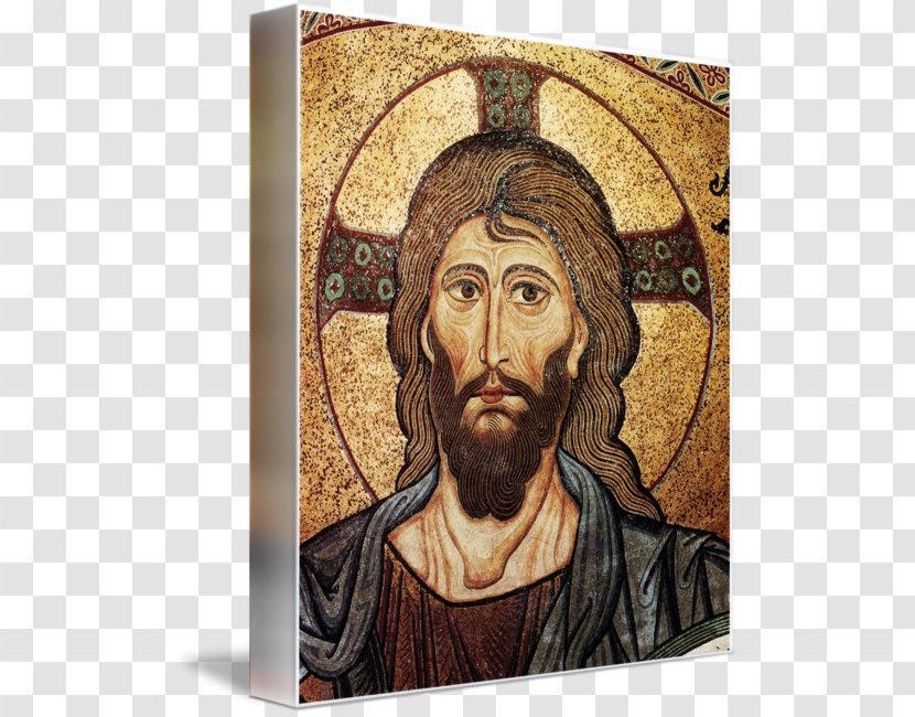 Jesus Facial Hair Tapestry Book Prayer Transparent PNG