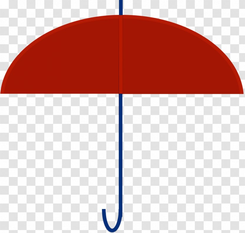 Umbrella Clip Art - Symbol - Red Transparent PNG