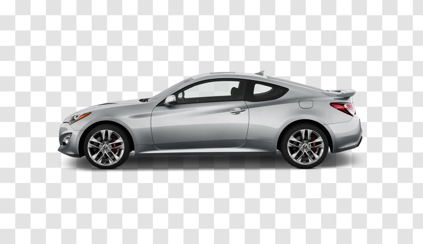 Hyundai Genesis Coupe Sports Car 2015 - Mid Size Transparent PNG