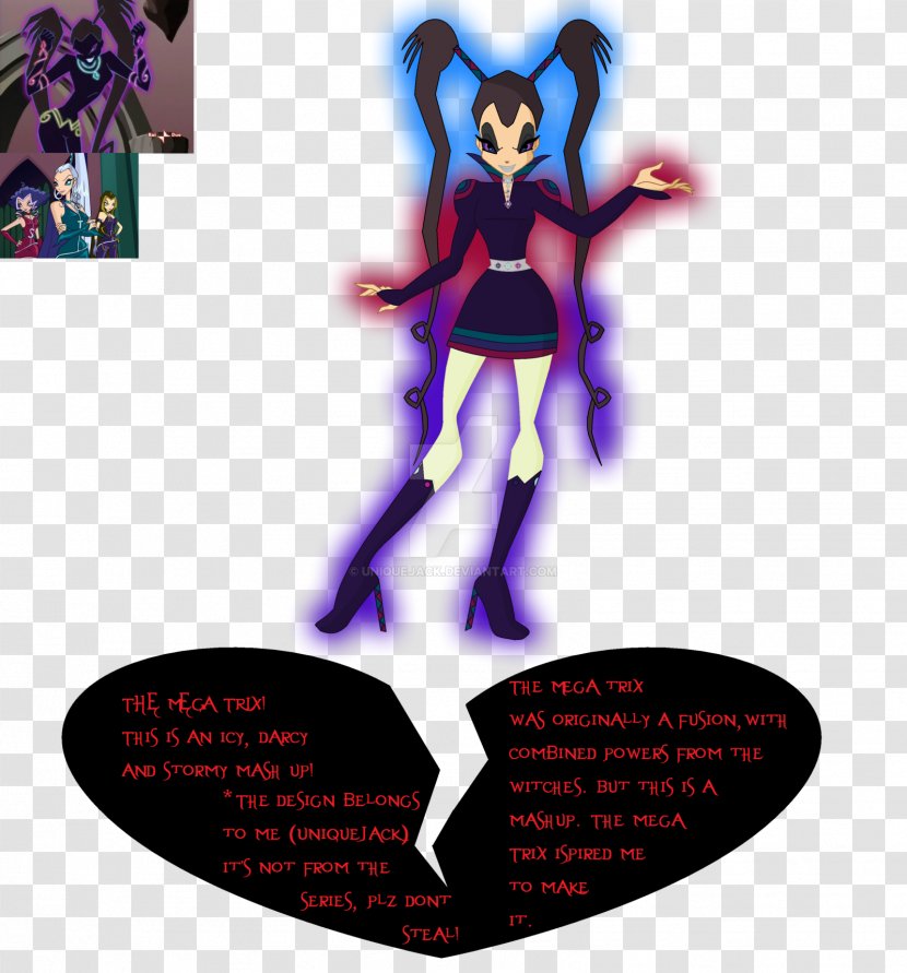 The Trix Winx Club - Cartoon - Season 2 DeviantArt CharacterAs Transparent PNG