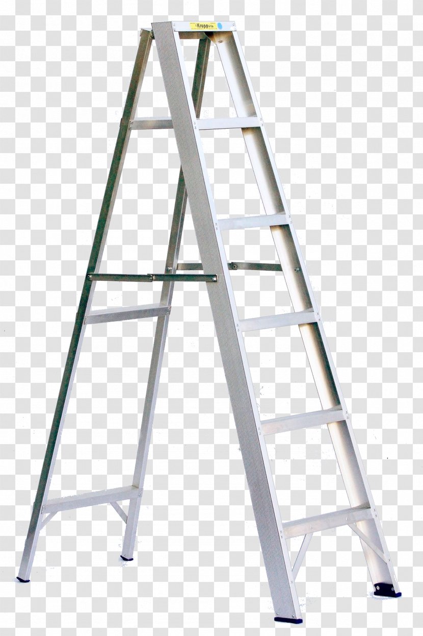 Ladder A-frame Keukentrap Štafle Picture Frames - Architectural Engineering Transparent PNG