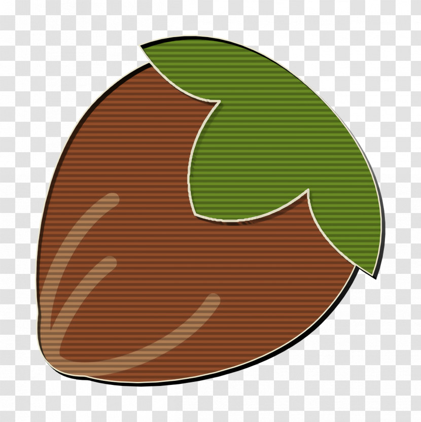 Hazelnut Icon Gastronomy Set Icon Nut Icon Transparent PNG