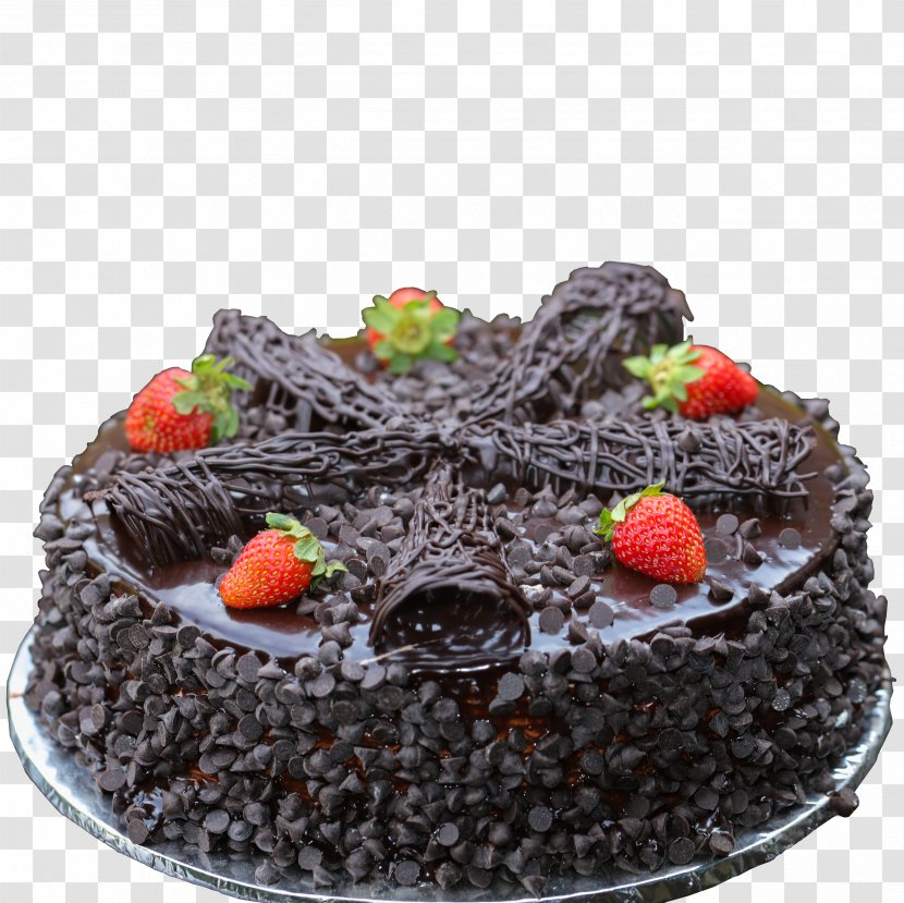 Chocolate Cake Black Forest Gateau Truffle Sachertorte Fudge - Pasteles - Yummy Transparent PNG