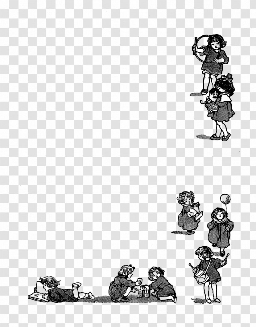 Drawing Royalty-free - Monochrome Photography - Corner CHILD Transparent PNG