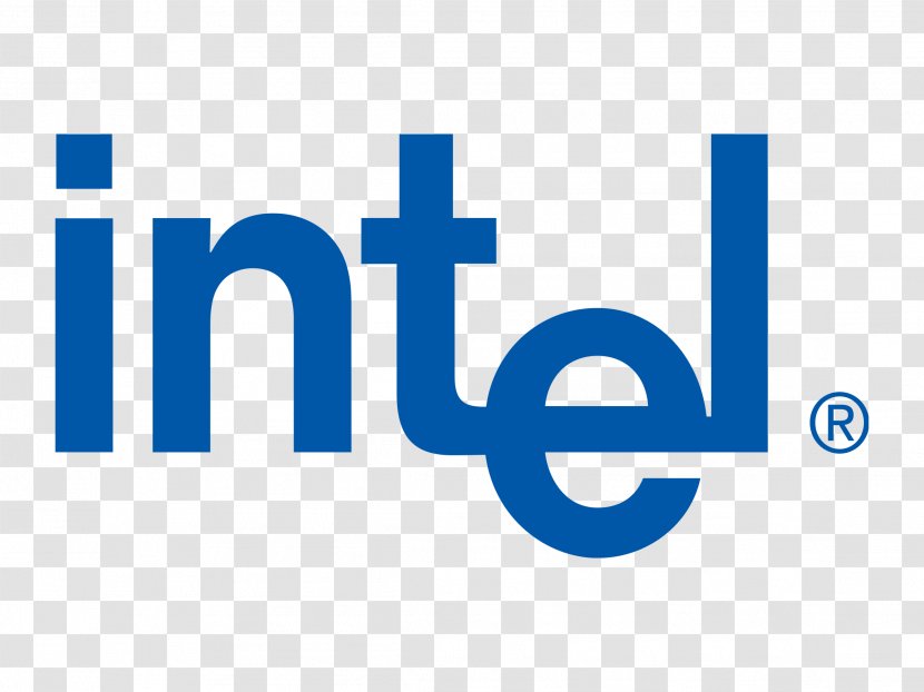 Intel Logo Integrated Circuits & Chips Chipset Corporate Identity - Microprocessor Transparent PNG