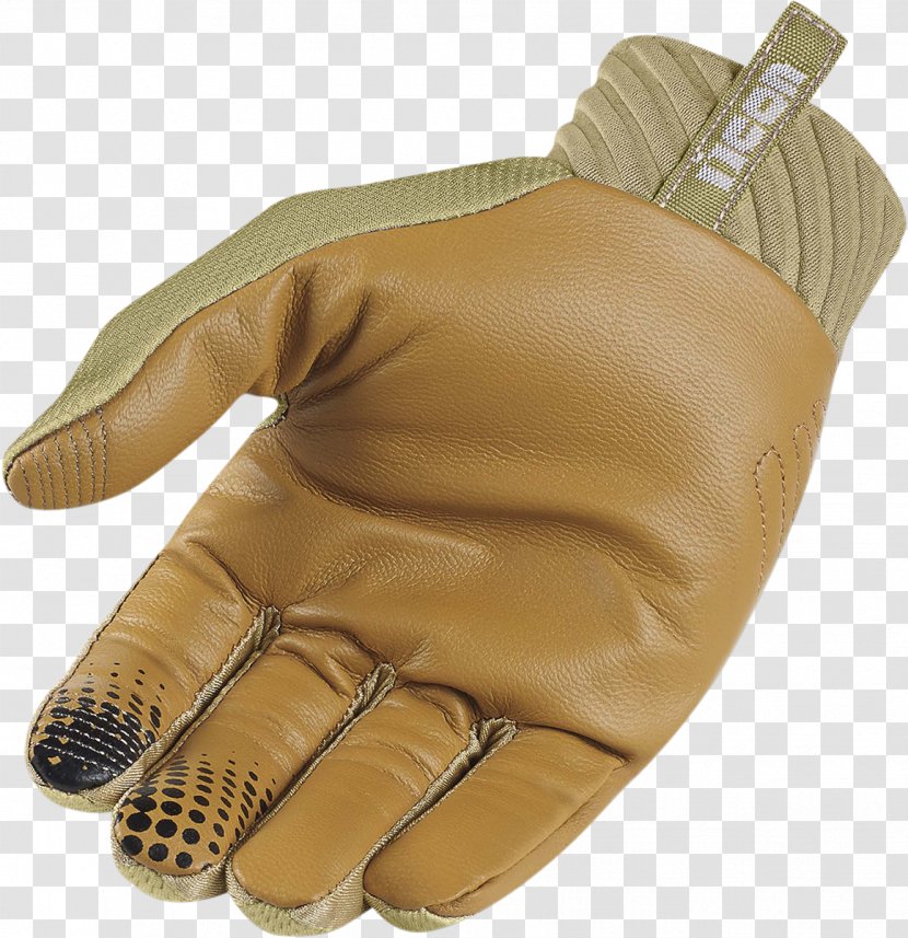 Glove Finger RevZilla.com Closeout - Beige - Safety Transparent PNG