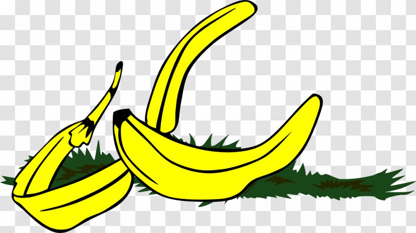 Banana Peel Clip Art - Auglis Transparent PNG