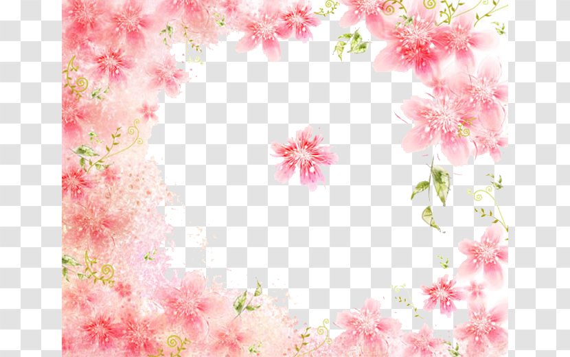 Pink Desktop Wallpaper Poster - Flora - Lace Dream Transparent PNG