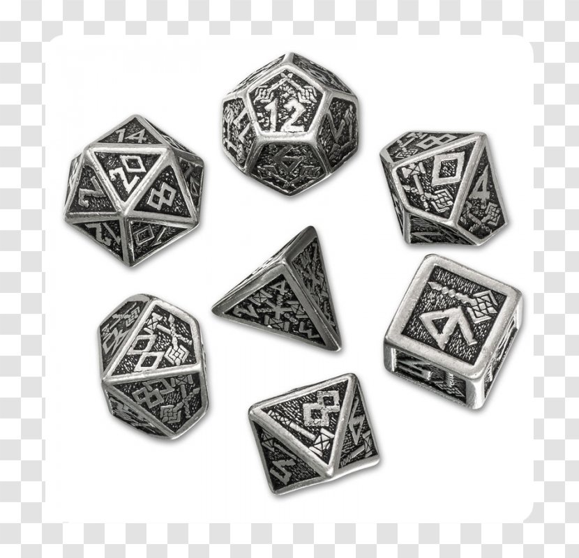 Set Warmachine Dungeons & Dragons Arkham Horror Dice - Jewelry Making Transparent PNG