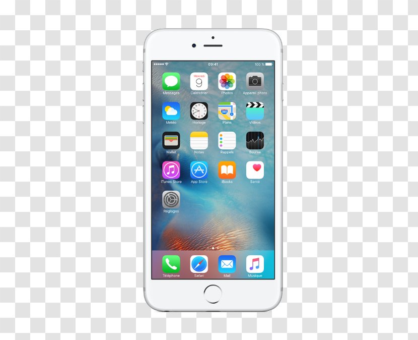 IPhone 6s Plus 6 Apple - Communication Device Transparent PNG