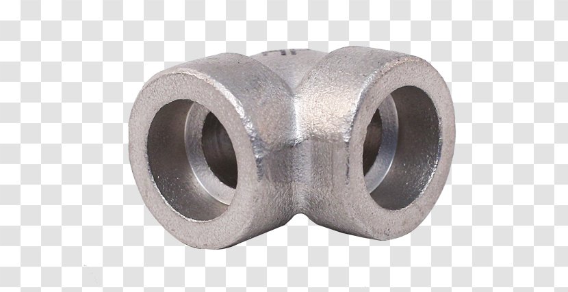 Steel Pipe Fitting Piping And Plumbing - Manufacturing - Fittings Transparent PNG