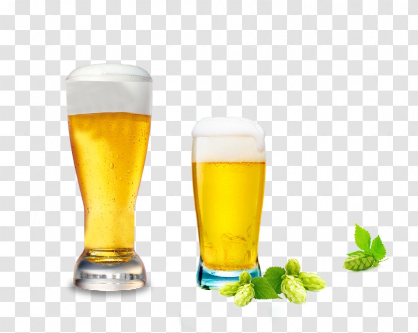 Lager Wheat Beer Cup Drink Draught Transparent PNG